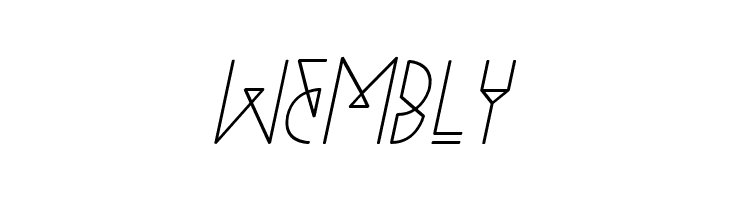 Niewe-Italic  Free Fonts Download