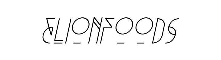 Niewe-Italic  Free Fonts Download