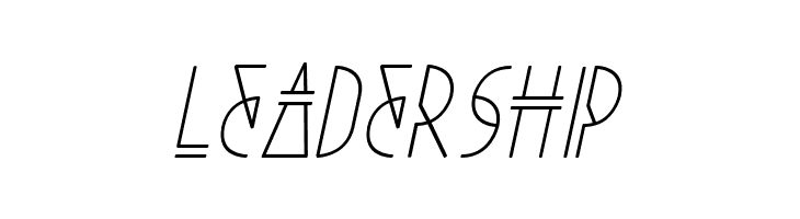 Niewe-Italic  Free Fonts Download