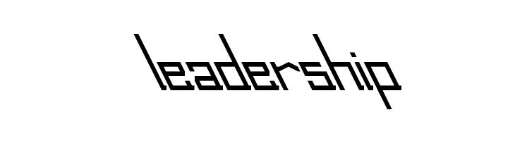 Leftleaning  Regular  Free Fonts Download