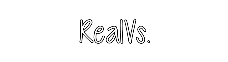 Cutie Patootie Hollow  Free Fonts Download