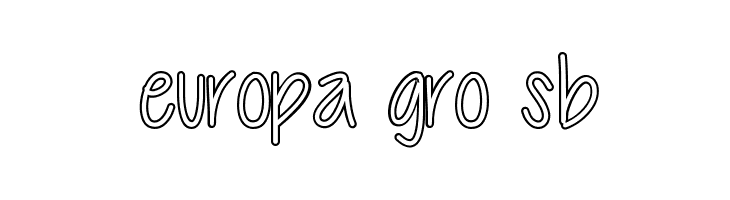 Cutie Patootie Hollow  Free Fonts Download