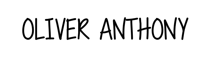 OLIVER%2BANTHONY Cutie Patootie Font