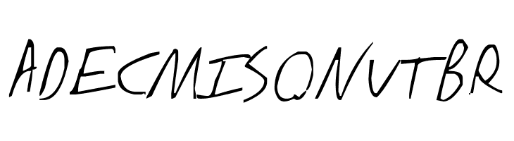 Derrick Script  Free Fonts Download