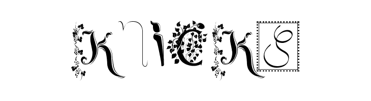 BitsNBobs  Free Fonts Download