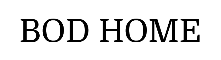 BOD%2BHOME Domine Font