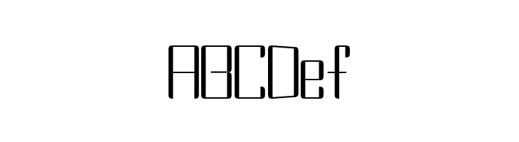 DBE Fluorine  Free Fonts Download