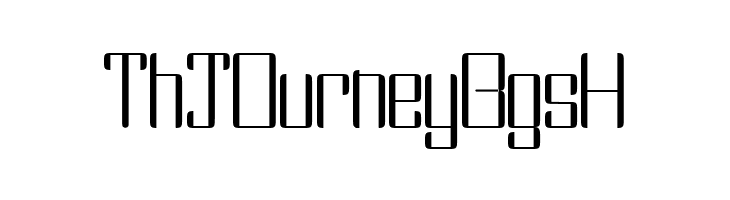DBE Fluorine  Free Fonts Download