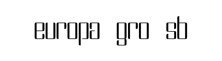 DBE Fluorine  Free Fonts Download