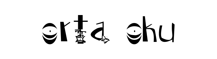 Tiki Regular  Free Fonts Download
