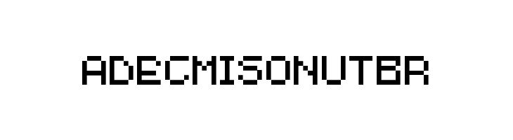 1234Font Regular  Free Fonts Download