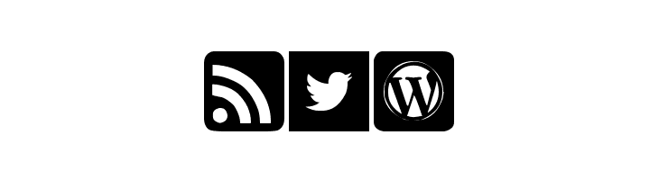 Social logos tfb  Free Fonts Download