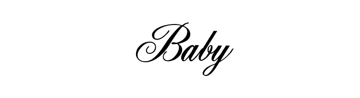 Baby Quill Font