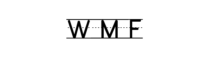 KG Primary Penmanship Lined  Free Fonts Download