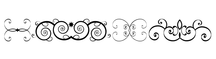 Ornametss tfb  Free Fonts Download