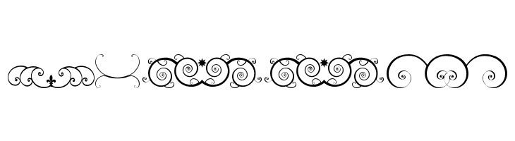 Ornametss tfb  Free Fonts Download