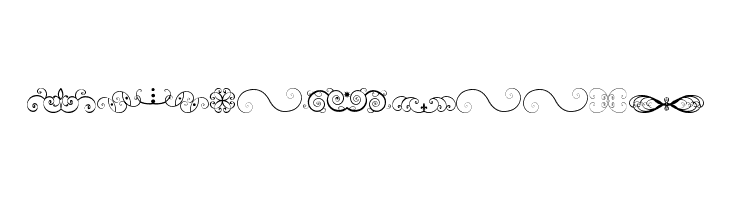 Ornametss tfb  Free Fonts Download