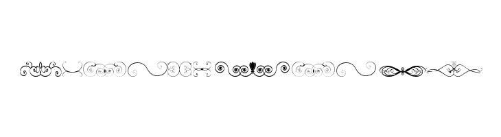 Ornametss tfb  Free Fonts Download