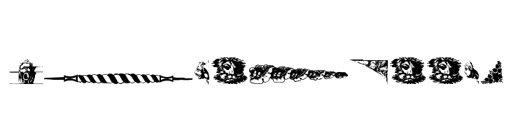 old ornaments  Free Fonts Download