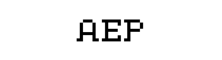 D3 LiteBitMapism Selif  Free Fonts Download