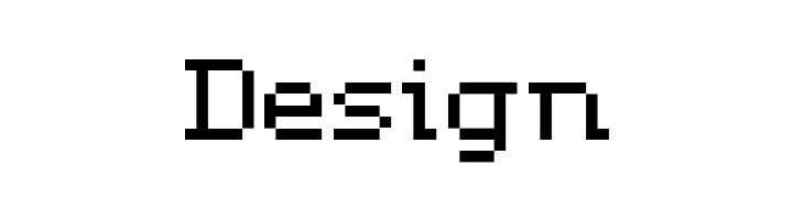 D3 LiteBitMapism Selif  Free Fonts Download