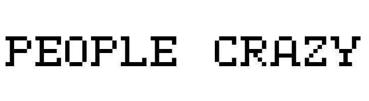 D3 LiteBitMapism Selif  Free Fonts Download