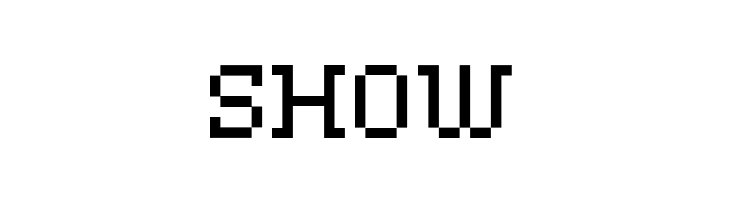 D3 LiteBitMapism Selif  Free Fonts Download