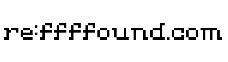 D3 LiteBitMapism Selif  Free Fonts Download