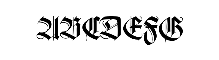 WilhelmKlingsporGotisch  Free Fonts Download