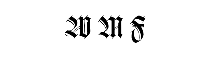 WilhelmKlingsporGotisch  Free Fonts Download