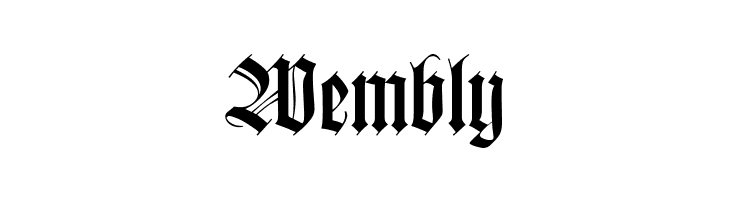 WilhelmKlingsporGotisch  Free Fonts Download