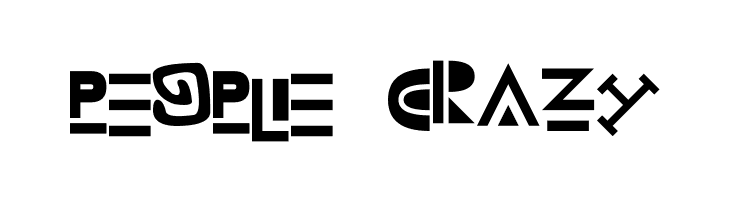 Zany Whatever It Means  Free Fonts Download