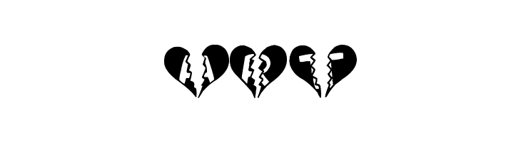 Heartbroken  Free Fonts Download