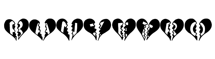 Heartbroken  Free Fonts Download
