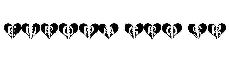Heartbroken  Free Fonts Download