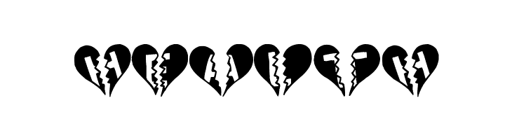 Heartbroken  Free Fonts Download