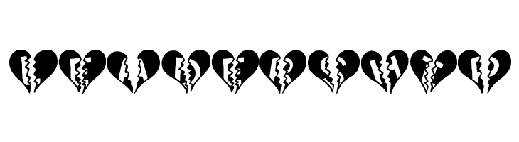 Heartbroken  Free Fonts Download
