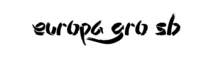 Stencil Brush  Free Fonts Download