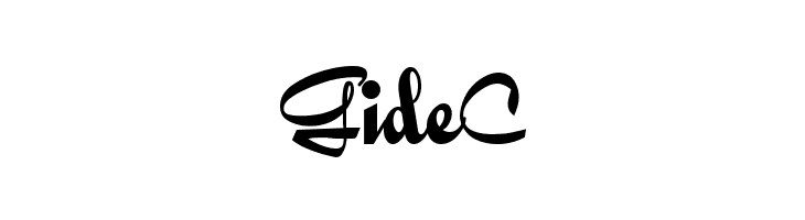 GideC QuigleyWiggly Font
