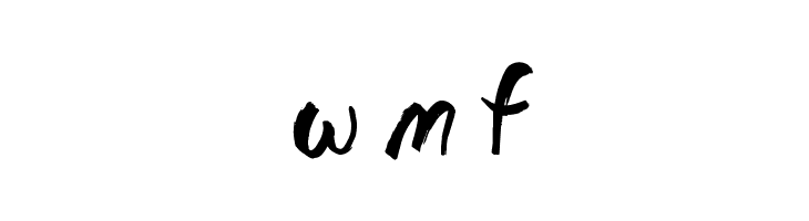 The Lost Paintings  Free Fonts Download