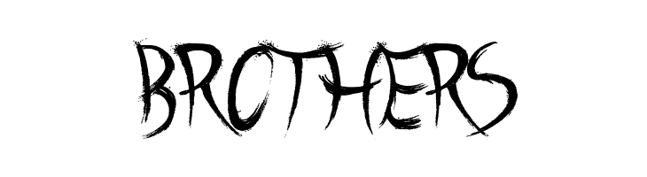 A Brush No  Free Fonts Download