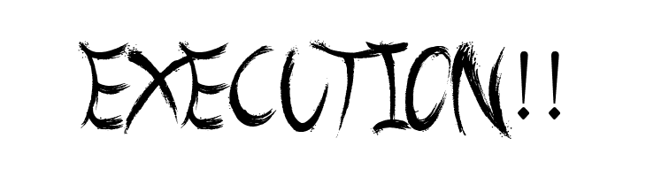 A Brush No  Free Fonts Download