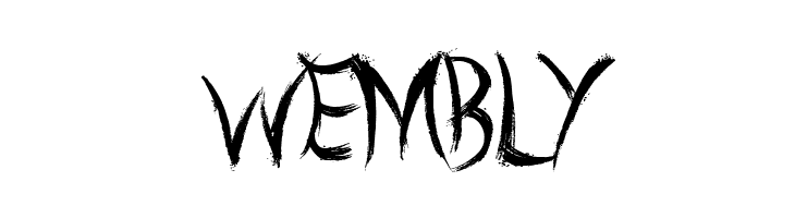 A Brush No  Free Fonts Download