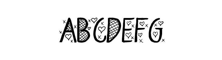 Hey Cutie  Free Fonts Download