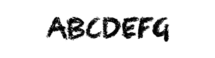 Black Crayon  Free Fonts Download