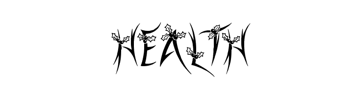 Holly Christmas  Free Fonts Download