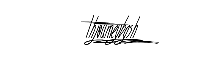 See you tomorrow bright and ear  Free Fonts Download