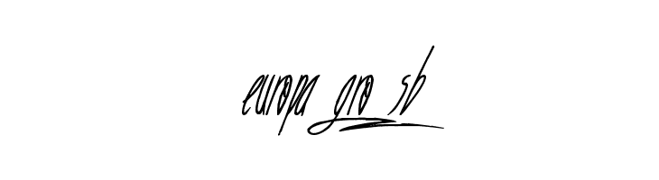 See you tomorrow bright and ear  Free Fonts Download