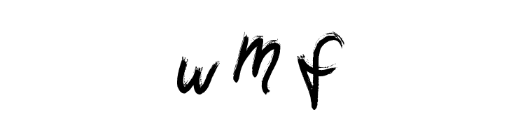 The Art Show  Free Fonts Download