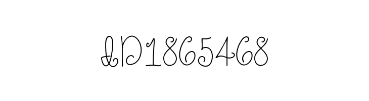 Just For Giggles Skinny  Free Fonts Download